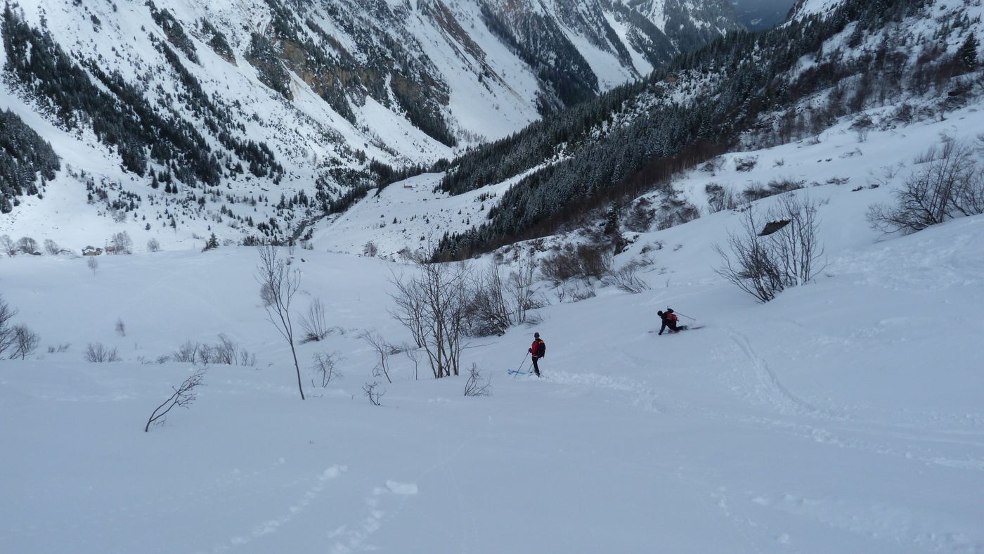 #25 Roc du Blanchon bis : Excellent jusqu Roc du Blanchon bis : Excellent jusqu'en bas