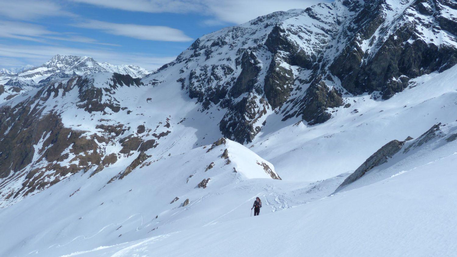 #5 Versant nord : Bien enneigé Versant nord : Bien enneigé