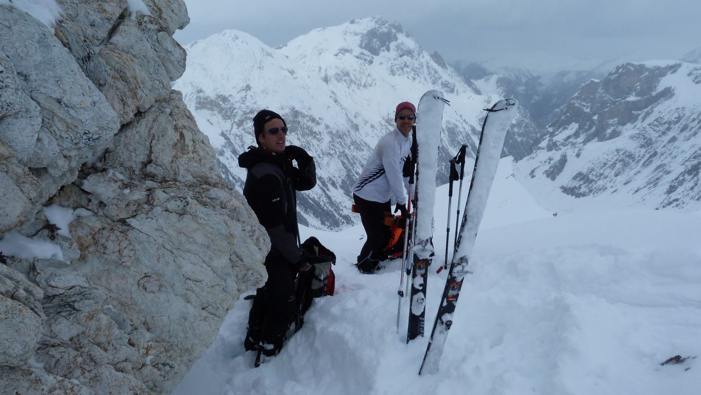 #21 Roc du Blanchon bis : Après l Roc du Blanchon bis : Après l'effort, la récompense de descendre