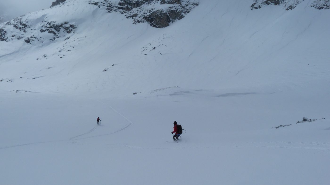 Seuil de l'Ouille : Ski agréable quand même