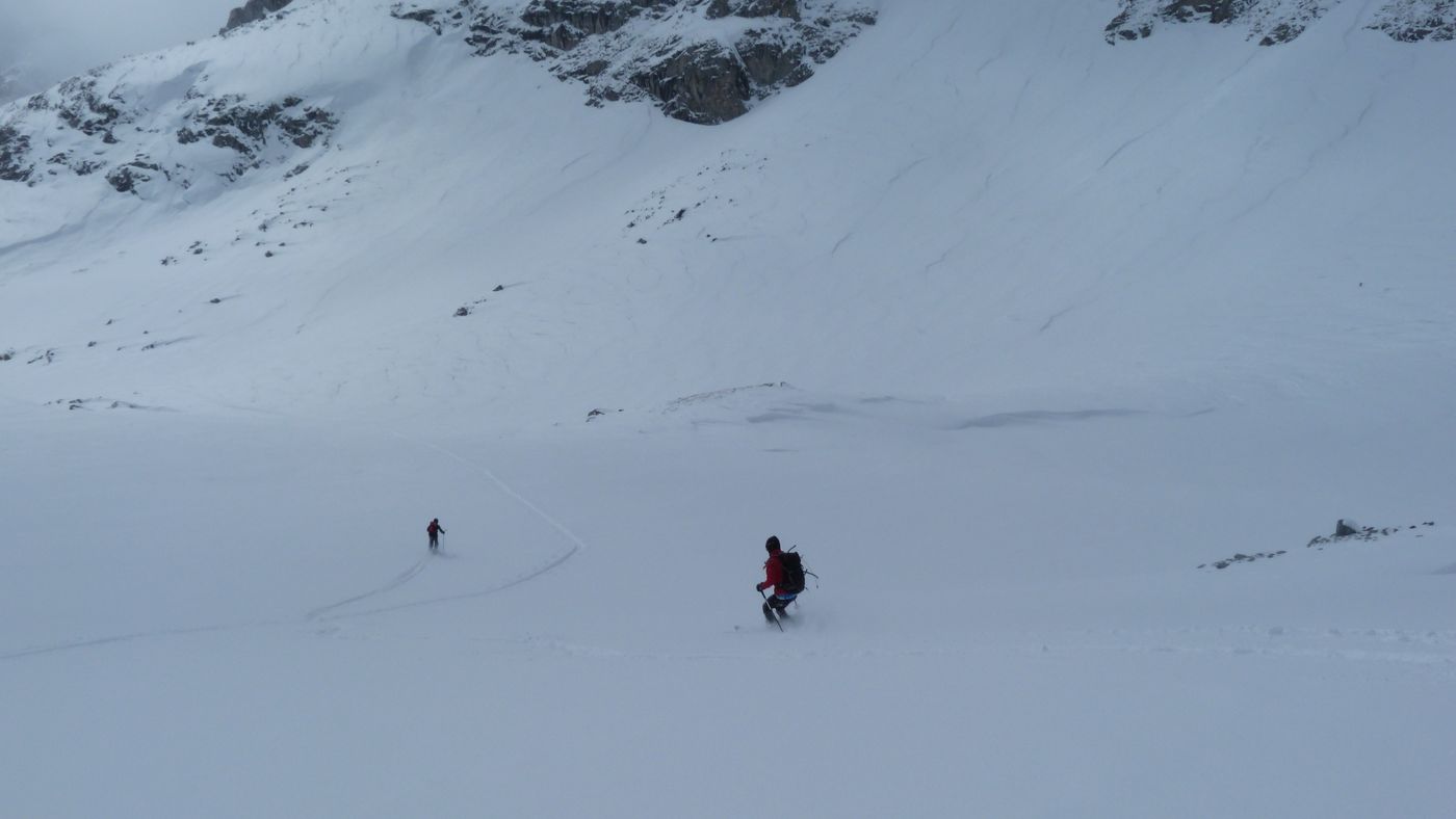 #19 Seuil de l Seuil de l'Ouille : Ski agréable quand même