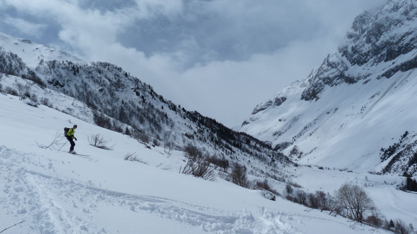 #26 Roc du Blanchon bis : Alain rejoint la vallée Roc du Blanchon bis : Alain rejoint la vallée