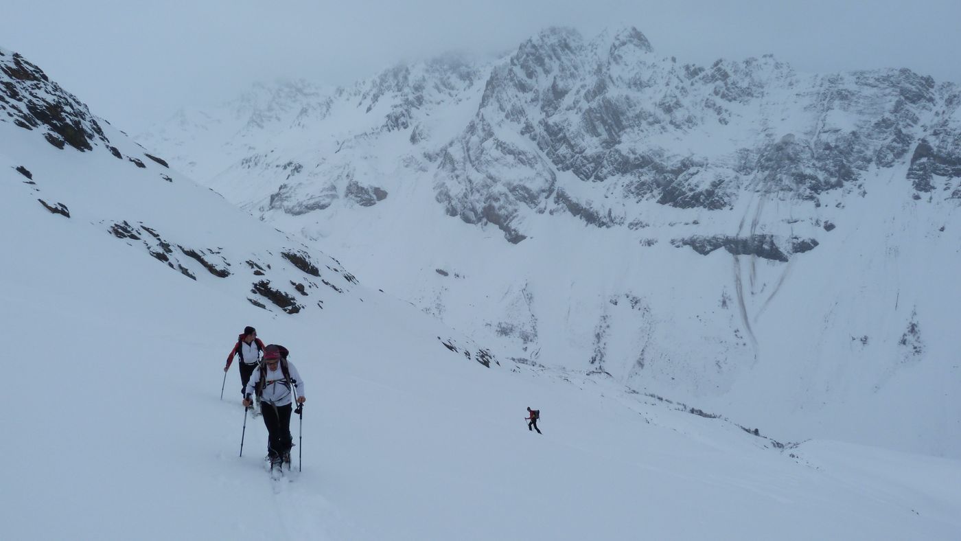 #20 Roc du Blanchon bis : Gros traçage à la montée Roc du Blanchon bis : Gros traçage à la montée