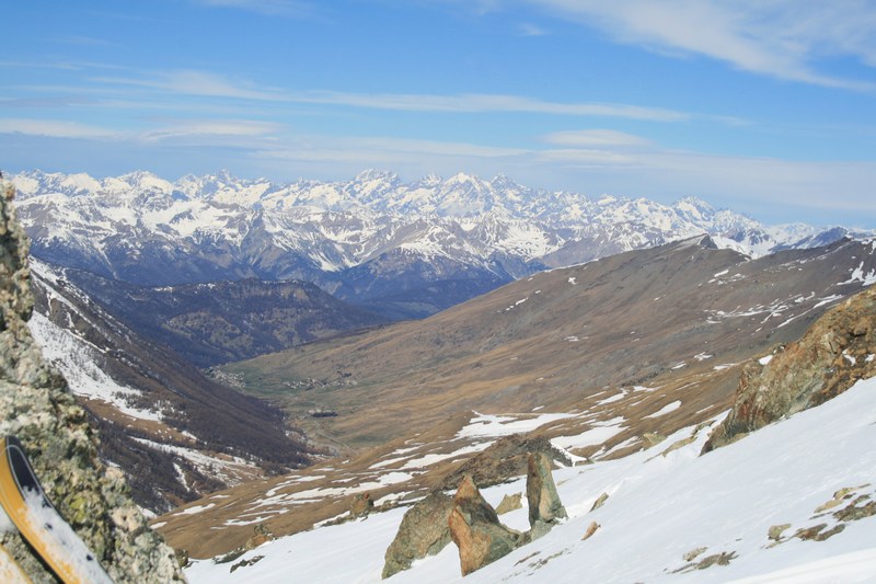 #5 Les Ecrins encore au soleil : un peu de vert en fond de vallée avant un grand coup de blanc ? Les Ecrins encore au soleil : un peu de vert en fond de vallée avant un grand coup de blanc ?