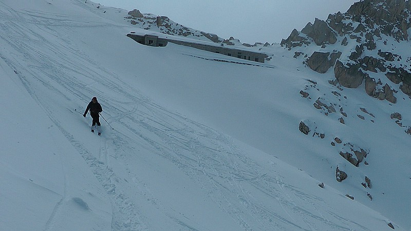 #32 2700m : Sous le Pas des Tablasses 2700m : Sous le Pas des Tablasses