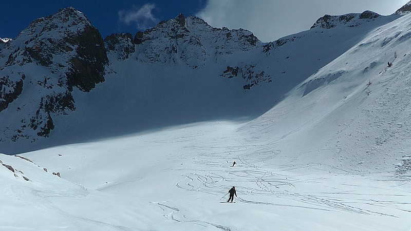 #38 2100m : les magnifiques pentes du vallon Nord des Bresses 2100m : les magnifiques pentes du vallon Nord des Bresses