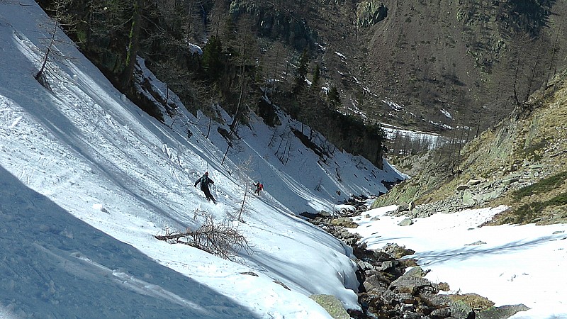 #40 2000m : descente amusante dans la Gorge de Morta 2000m : descente amusante dans la Gorge de Morta