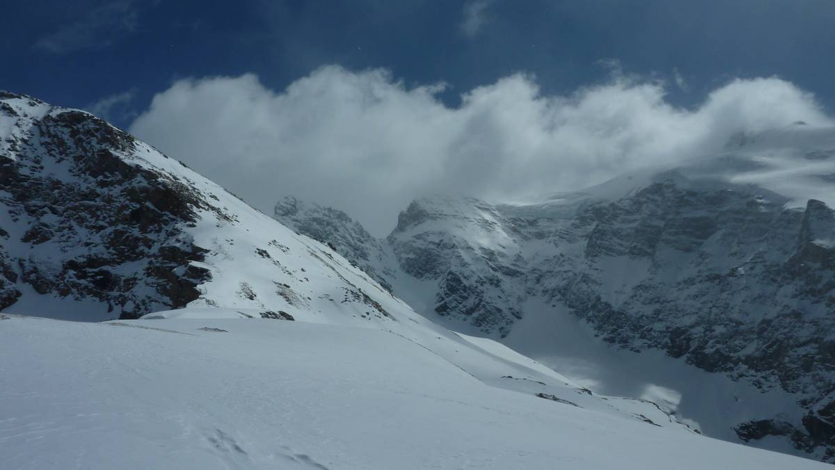 #5 col du Greffier : bien sec sur le haut col du Greffier : bien sec sur le haut