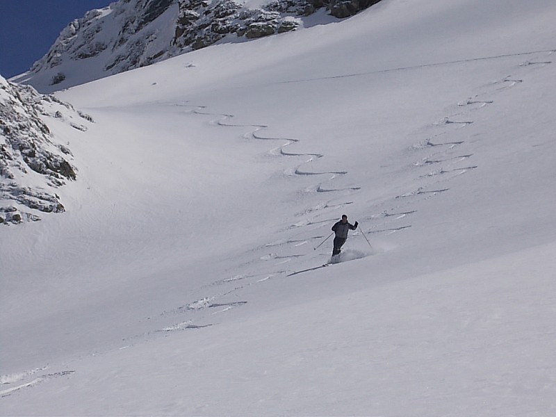#7 Descente col du Gleyzin : Excellente !!! Descente col du Gleyzin : Excellente !!!