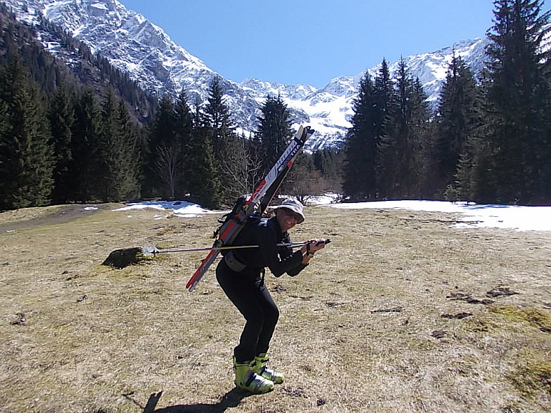 #8 Nicolo le skieur rigolo : et voilà ... il fait encore le clown ! Nicolo le skieur rigolo : et voilà ... il fait encore le clown !