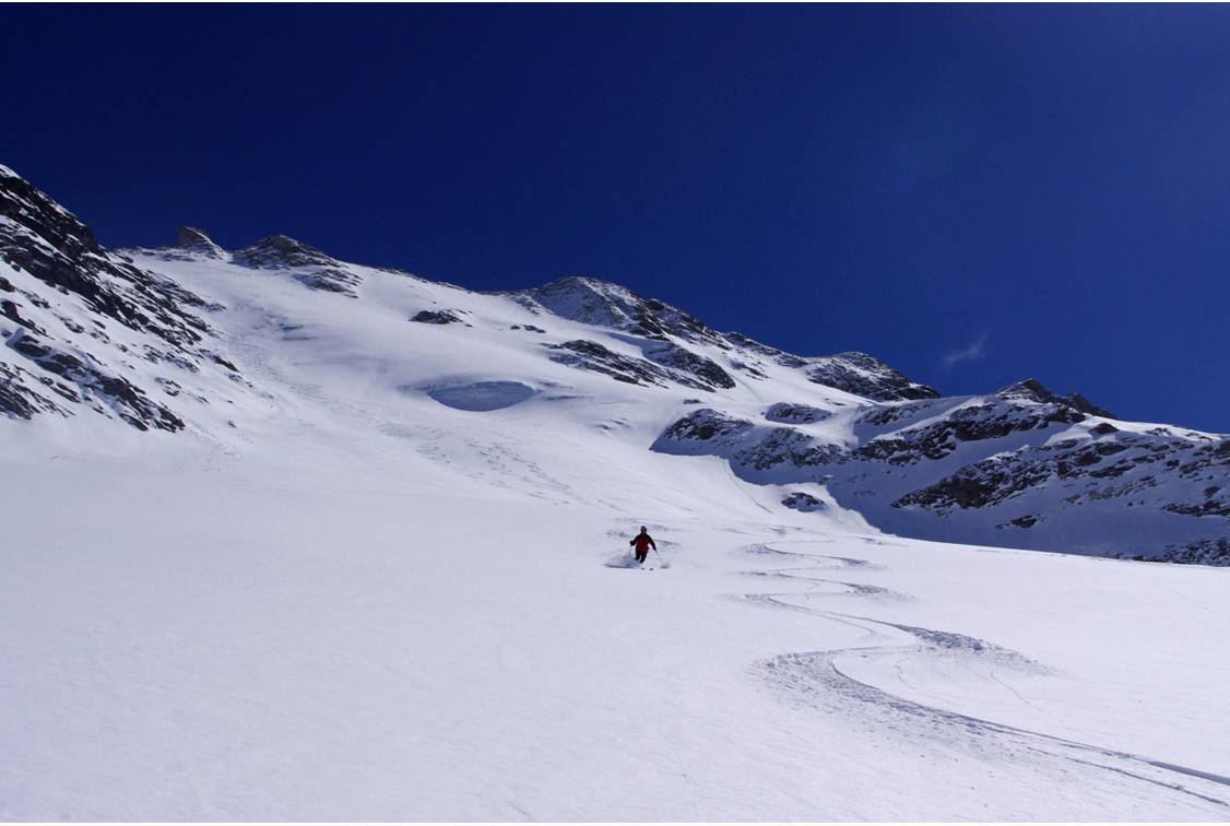 #27 Gestes muets : La descente est parfois beauté muette. C Gestes muets : La descente est parfois beauté muette. C'est pas qu'elle soit secrête... mais elle nous laisse "interdits"...