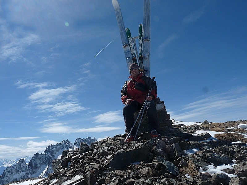 #11 cime du Sambuis : Un peu plus, je me trompais de paire ! cime du Sambuis : Un peu plus, je me trompais de paire !