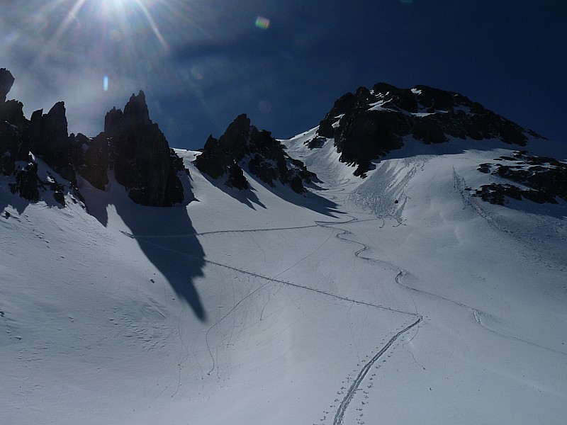 #14 cime du Sambuis : ... à la descente. Le jeu des 2 différences ? cime du Sambuis : ... à la descente. Le jeu des 2 différences ?