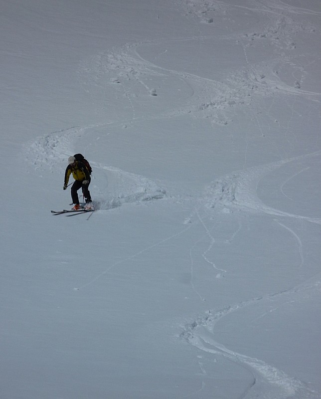 #3 c c'est tout bon : la petite couche de fraiche de dimanche est encore bonne