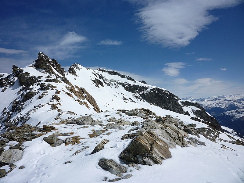 #2 col de comberousse : vue sur le grand charmet col de comberousse : vue sur le grand charmet