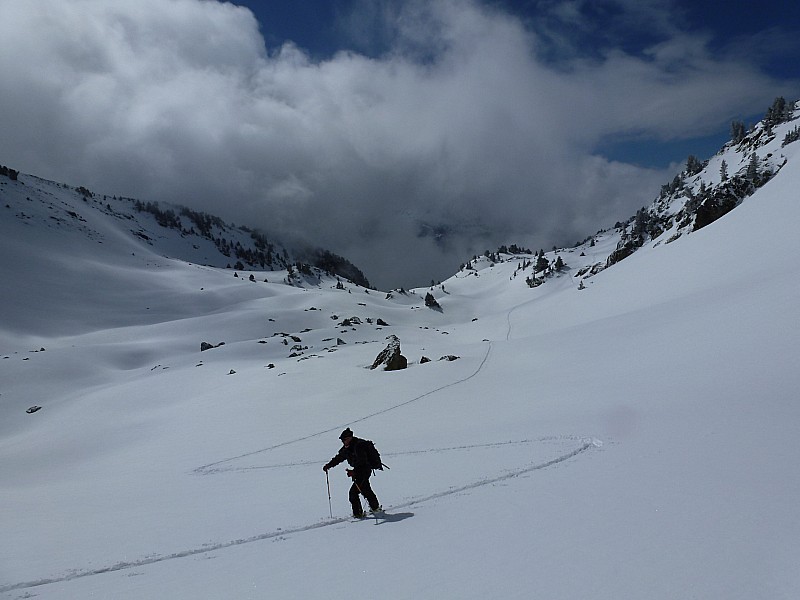 #2 Bientôt au col des 3 Fontaines : c Bientôt au col des 3 Fontaines : c'est beau la neige vierge