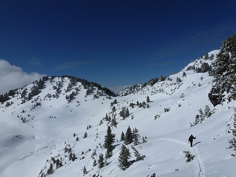#1 Après le col de l Après le col de l'Infernet : météo inattendue !