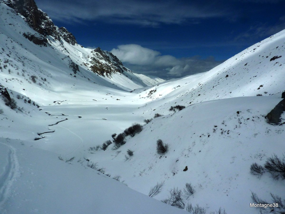 #11 Combe de l Combe de l'Aiguille Noire : Faux plats !