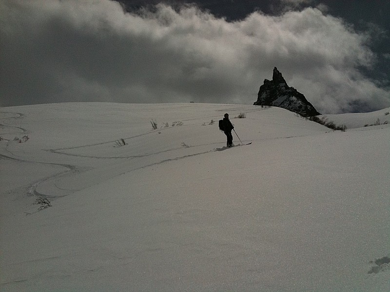 #10 Aiguille noire : encore des virages ! Aiguille noire : encore des virages !