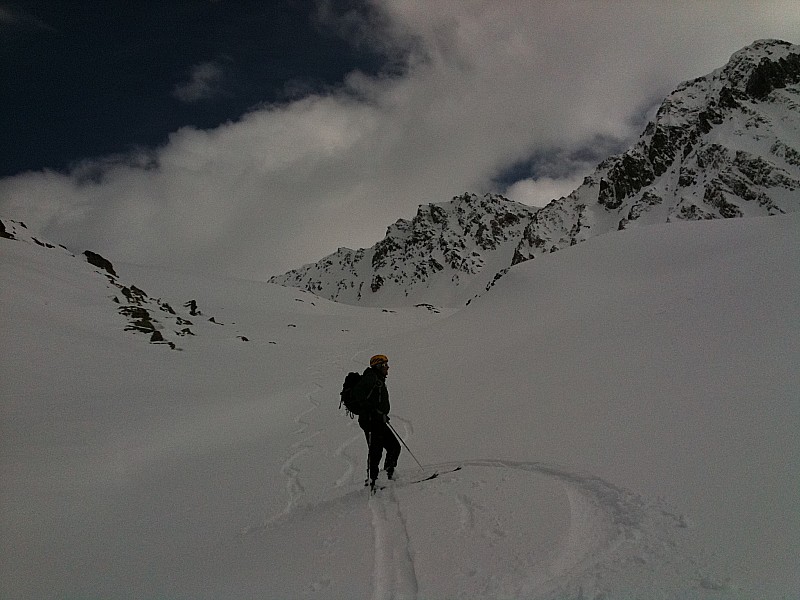 #8 La descente : des virages La descente : des virages