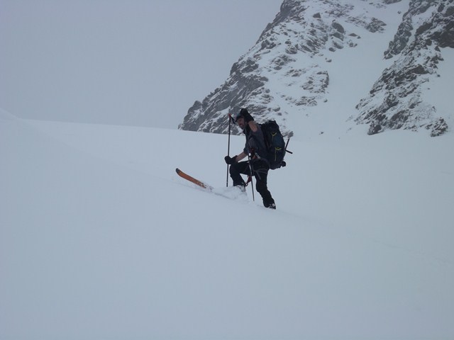 #2 poudre : Pas facile de tracer dans 40 cm! poudre : Pas facile de tracer dans 40 cm!