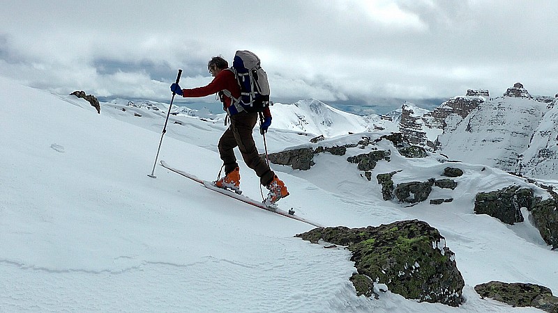 #10 2800m : on arrive au sommet devant le Fort Carra / Pte Cote de l 2800m : on arrive au sommet devant le Fort Carra / Pte Cote de l'Ane