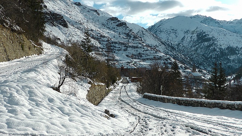 #1 1500m : L 1500m : L'hiver est de retour à St Dalmas