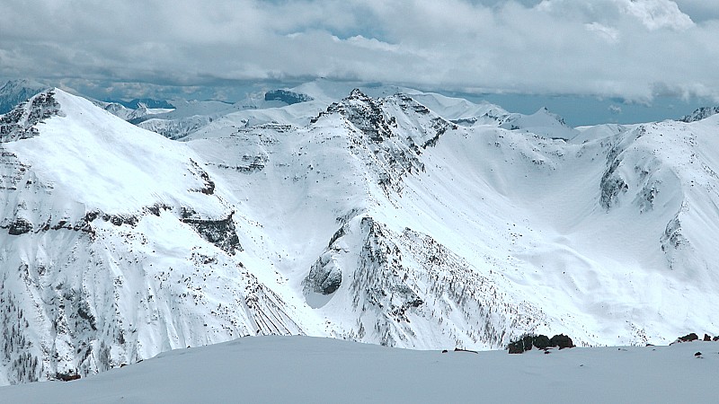 #12 2826m : Secteur Pierre Chatel, Mounier / Cime Nègre, Bolofré 2826m : Secteur Pierre Chatel, Mounier / Cime Nègre, Bolofré