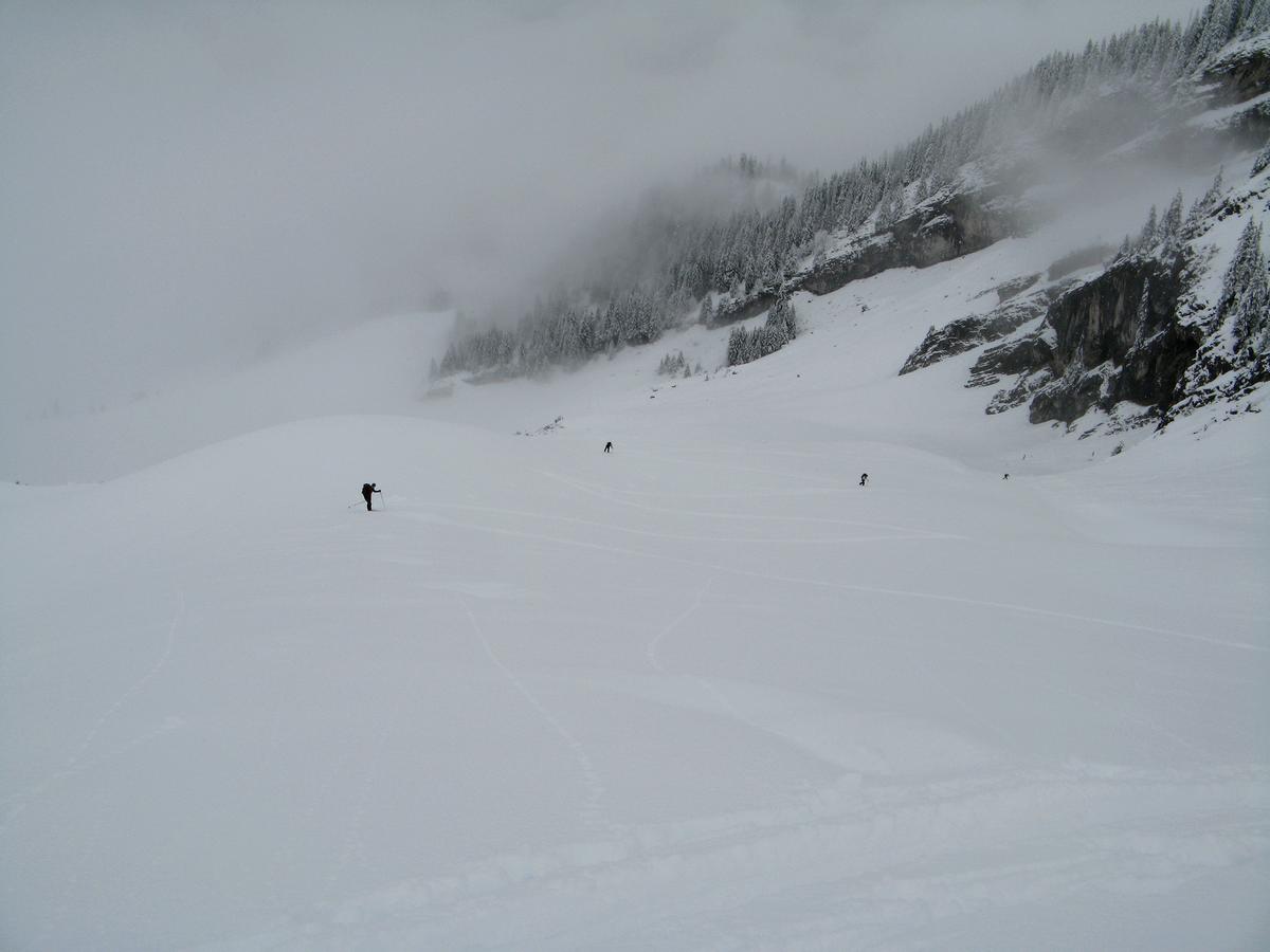 #3 Grand Crêt : Un belle trace de montée Grand Crêt : Un belle trace de montée