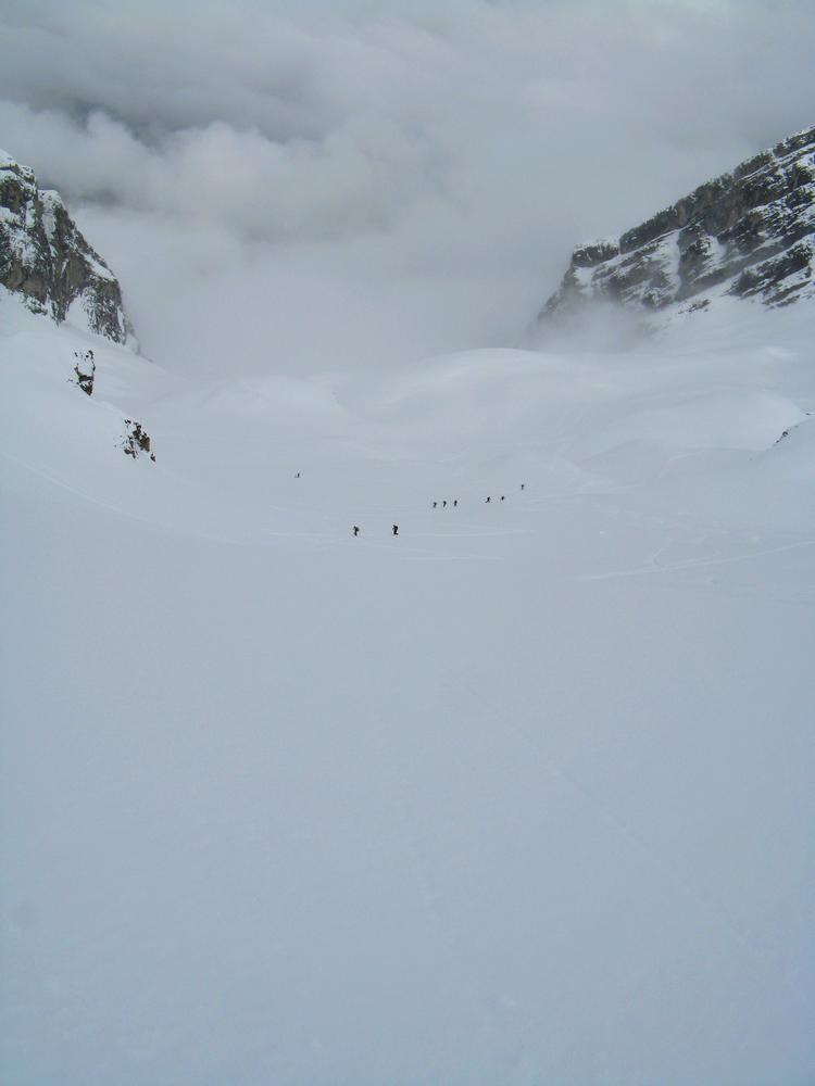 #9 Grand Crêt : Les nuages remontent Grand Crêt : Les nuages remontent