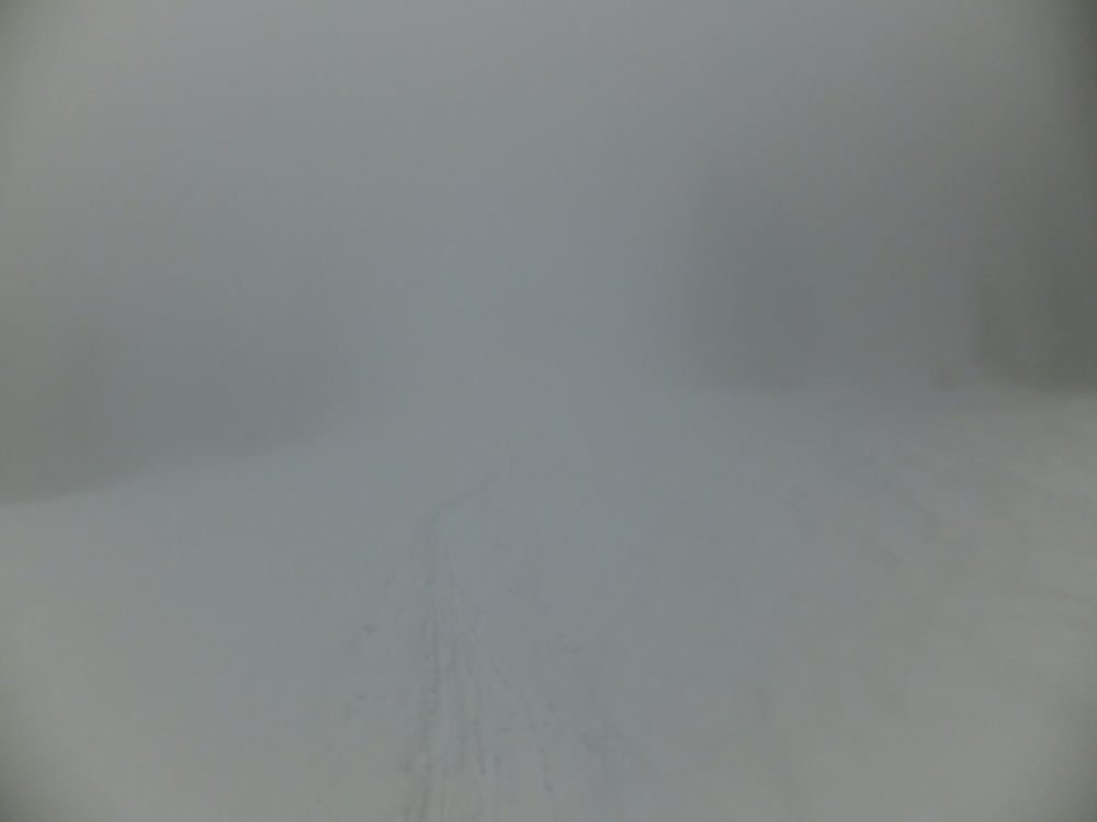 #8 du coup : on remonte dans le brouillard!! du coup : on remonte dans le brouillard!!