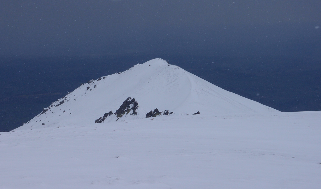#9 Puy Gros : Sous la neige, mais ça ne dure pas. Puy Gros : Sous la neige, mais ça ne dure pas.