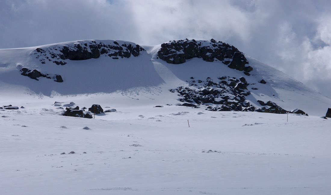 #12 Le Paillaret : Enneigé comme lors d Le Paillaret : Enneigé comme lors d'un vrai hiver.