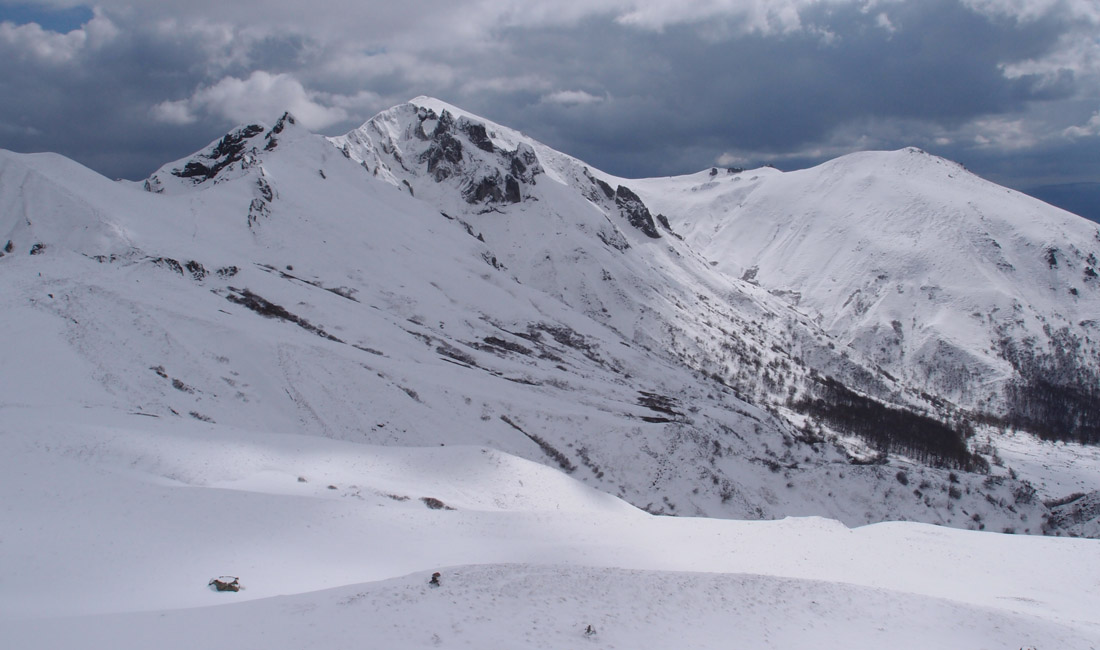 #6 Le Sancy et le Puy gros : Le point central de la balade. Je vais en faire le grand tour. Le Sancy et le Puy gros : Le point central de la balade. Je vais en faire le grand tour.