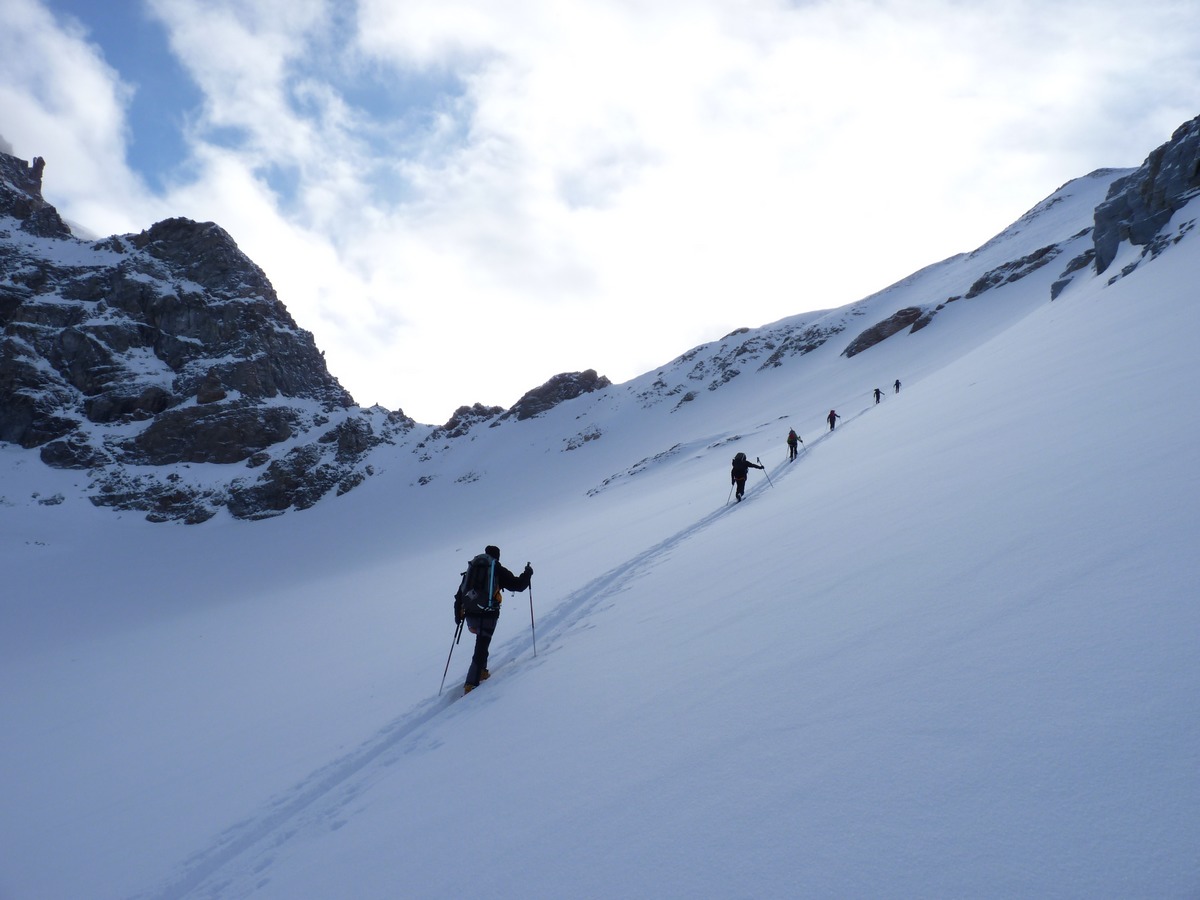 #18 Montée à la Tresenta : La neige est bonne Montée à la Tresenta : La neige est bonne