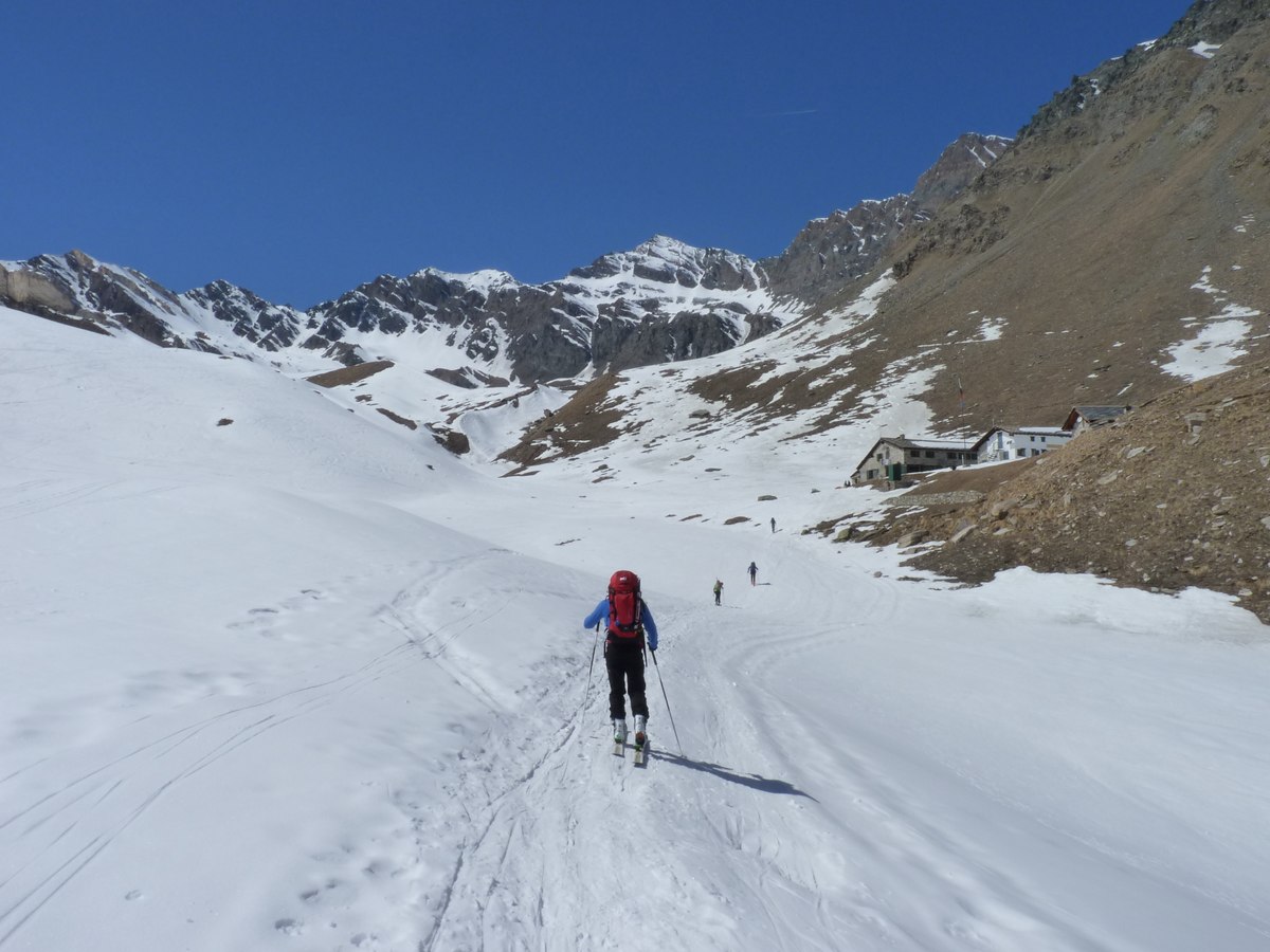 #2 Le refuge en vu : Et une petite mousse à l Le refuge en vu : Et une petite mousse à l'arrivée
