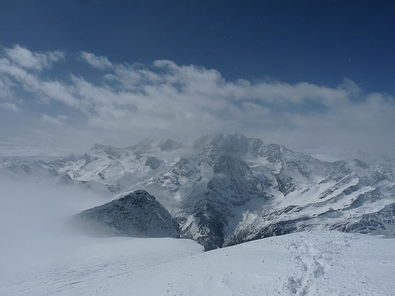 #2 Vue sur le Fletschhorn Vue sur le Fletschhorn