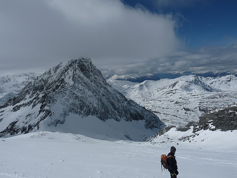 #5 descente : il fait un peu meilleur en dessous! descente : il fait un peu meilleur en dessous!