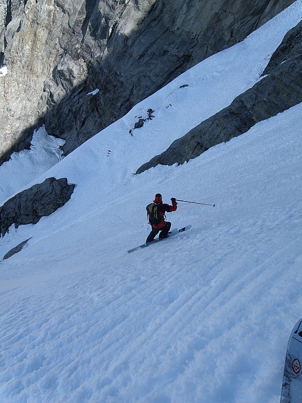 #4 Descente : Après l Descente : Après l'écharpe