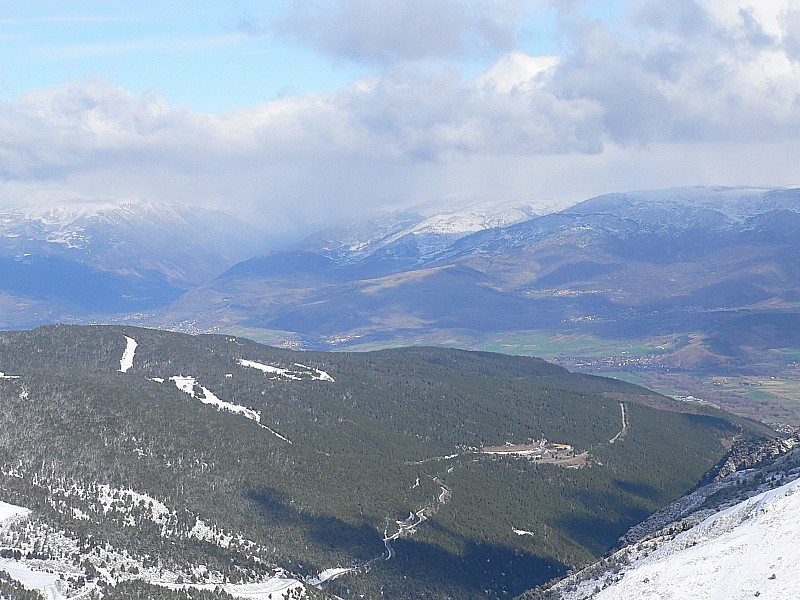 Cerdagne : et au nord, chaines obligatoires ...