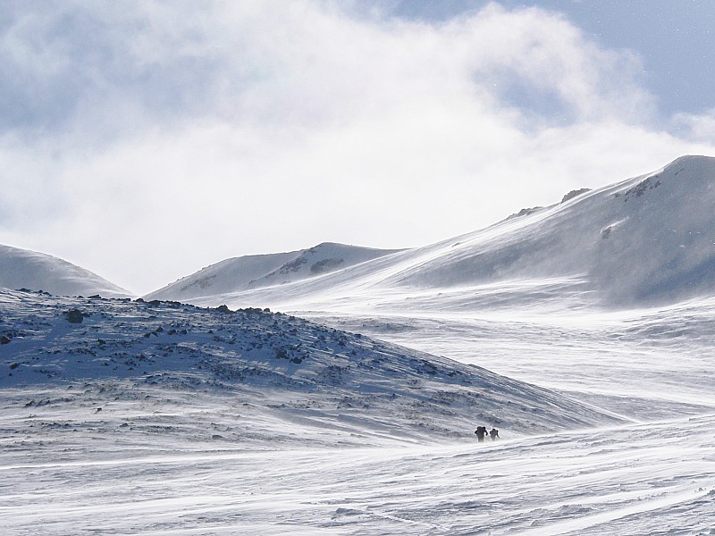 Piugmal d'Err : Pas grand monde ce matin !