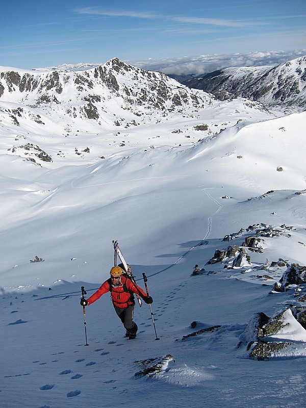 #4 Arête N du pic des Calmettes Arête N du pic des Calmettes