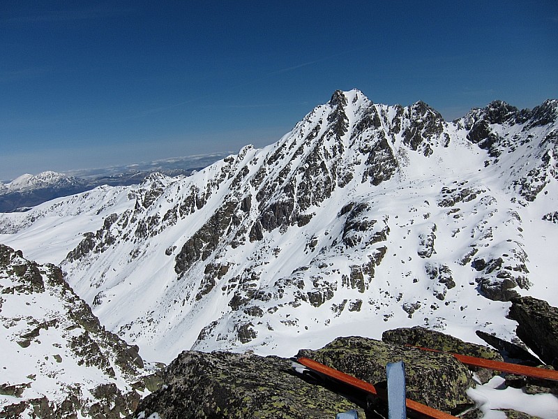 #12 Le Ruhle : depuis le point 2626m de la crête de Fontargenta Le Ruhle : depuis le point 2626m de la crête de Fontargenta