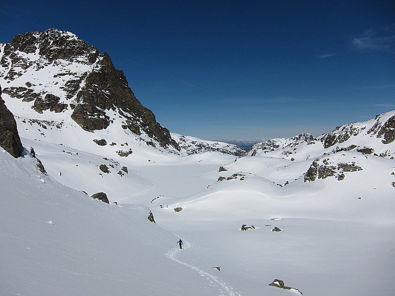 #7 Etangs de Joclar : en direction du Collada de Juclar Etangs de Joclar : en direction du Collada de Juclar
