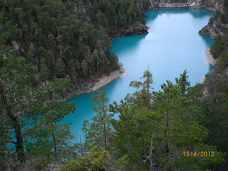#4 Lac du Pont Baldy : Au retour, petit arrêt au Lac. Lac du Pont Baldy : Au retour, petit arrêt au Lac.