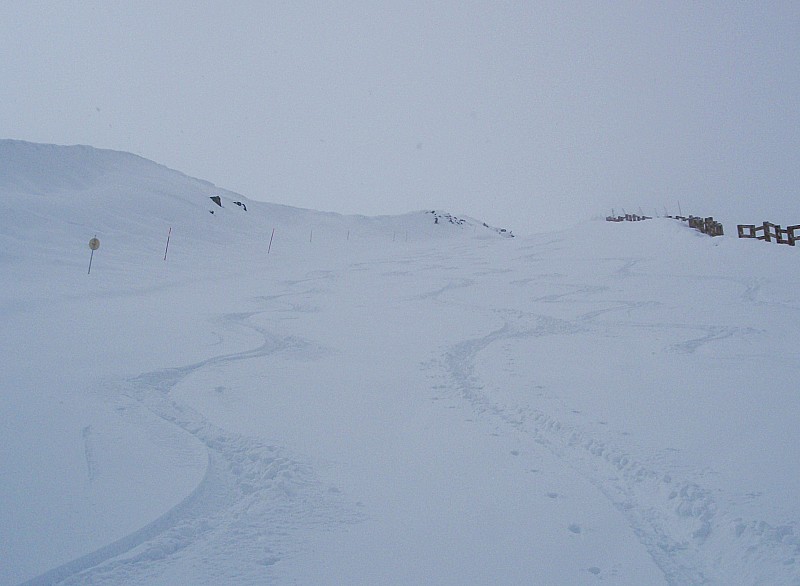 #7 Traces sur le haut : Tout bon Traces sur le haut : Tout bon