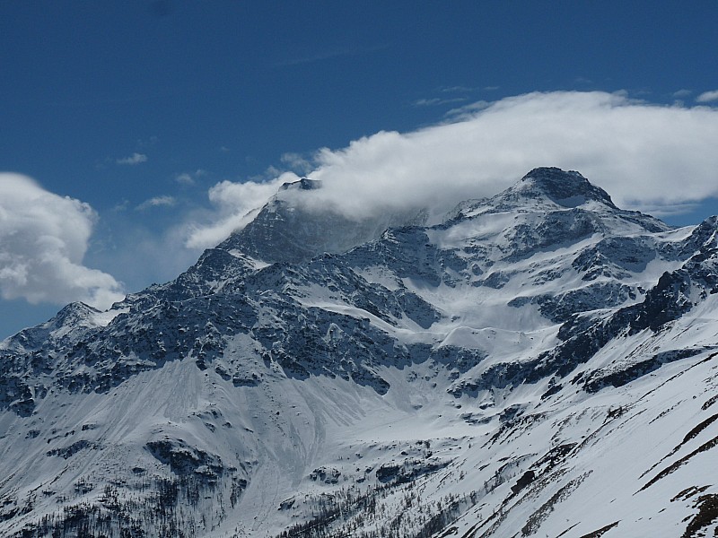 #5 fletschhorn : Dans les nuages fletschhorn : Dans les nuages