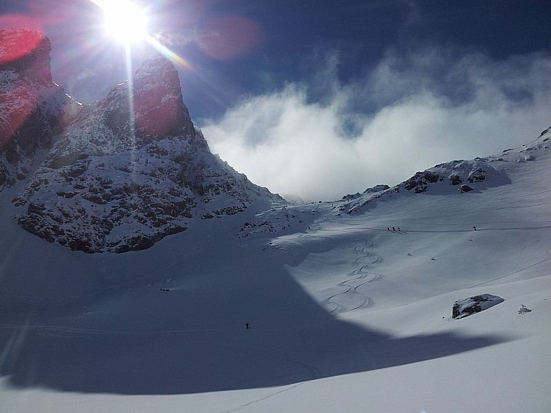 #4 Descente sur le Lac robert : Bonne peuf de printemps Descente sur le Lac robert : Bonne peuf de printemps