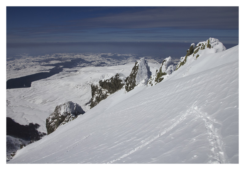 #1 Couloir en S : Los Agujas del Diablo Couloir en S : Los Agujas del Diablo