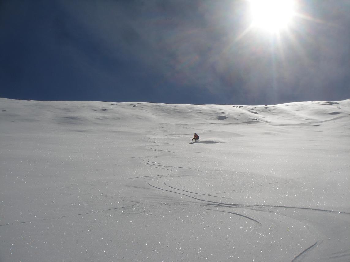#15 sous le col de fleurendon : c sous le col de fleurendon : c'est tout bon!
